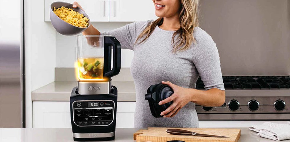 Ninja HB150EU Foodi Blender&Soup Maker deset automatických programů